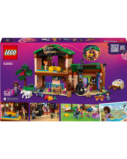 LEGO® Friends Pony Ranch & Stable Building Set, Horse Toy Playset 42654