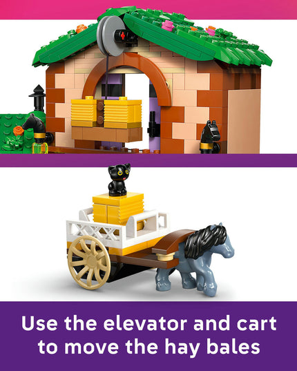 LEGO® Friends Pony Ranch & Stable Building Set, Horse Toy Playset 42654