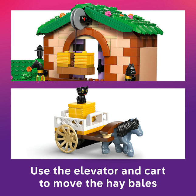 LEGO® Friends Pony Ranch & Stable Building Set, Horse Toy Playset 42654