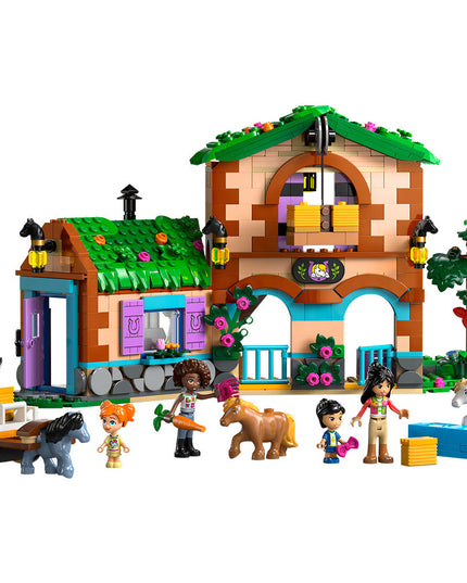 LEGO® Friends Pony Ranch & Stable Building Set, Horse Toy Playset 42654