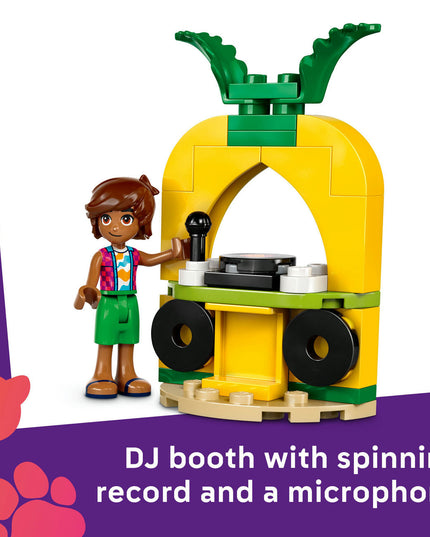 LEGO® Friends Unicorn & Flamingo Pool Party Toy Building Set 42658
