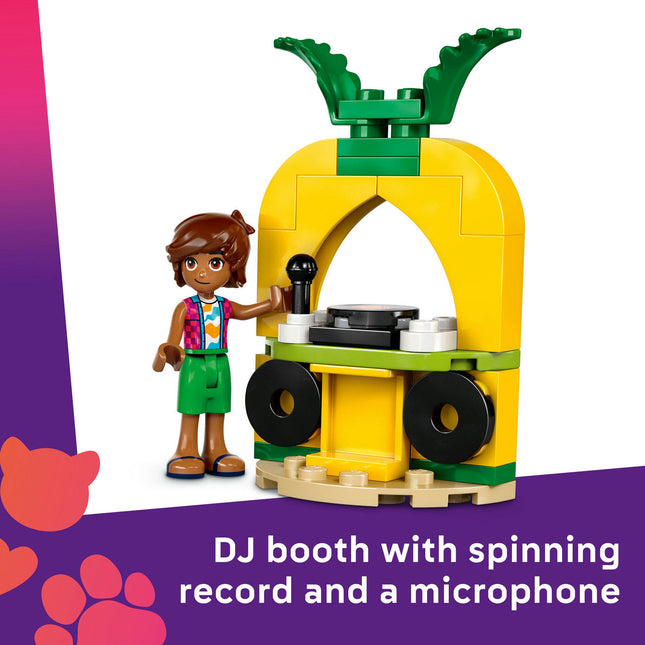 LEGO® Friends Unicorn & Flamingo Pool Party Toy Building Set 42658