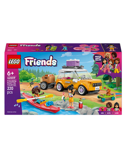 LEGO® Friends Friendship Road-Trip Travel Car Building Set 42659