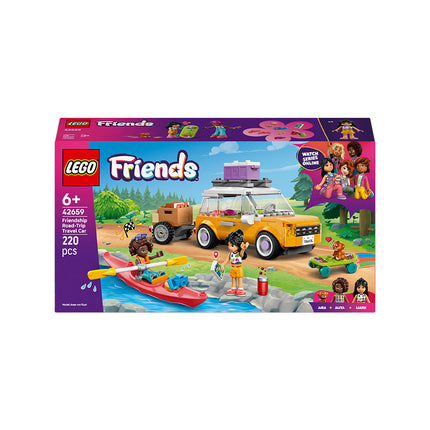 LEGO® Friends Friendship Road-Trip Travel Car Building Set 42659