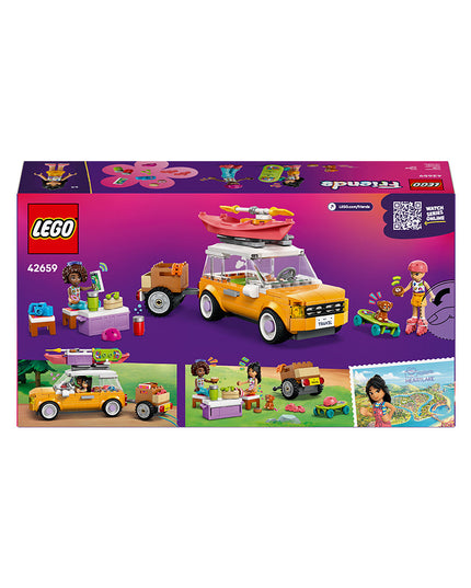 LEGO® Friends Friendship Road-Trip Travel Car Building Set 42659