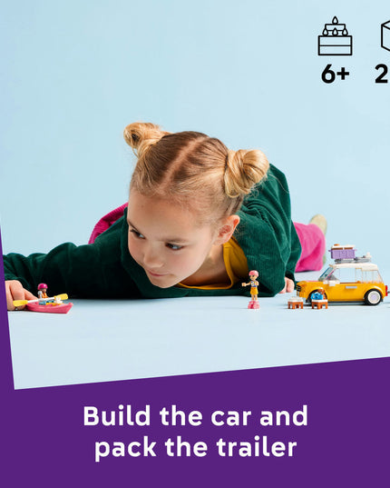 LEGO® Friends Friendship Road-Trip Travel Car Building Set 42659