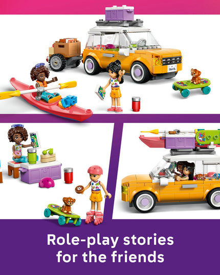 LEGO® Friends Friendship Road-Trip Travel Car Building Set 42659