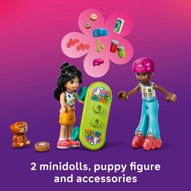 LEGO® Friends Friendship Road-Trip Travel Car Building Set 42659