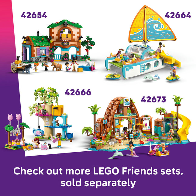 LEGO® Friends Friendship Road-Trip Travel Car Building Set 42659
