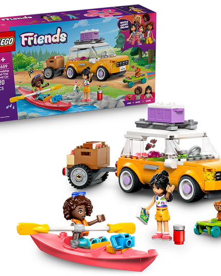 LEGO® Friends Friendship Road-Trip Travel Car Building Set 42659