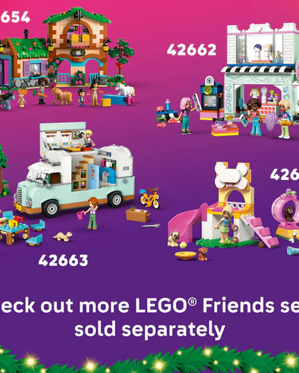 LEGO® Friends Advent Calendar 2025 Christmas Toy Building Set 42668