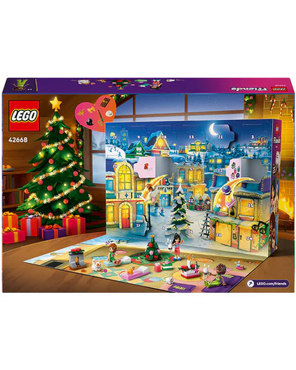LEGO® Friends Advent Calendar 2025 Christmas Toy Building Set 42668