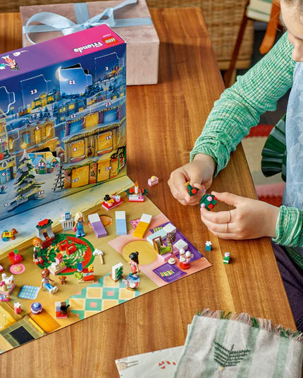 LEGO® Friends Advent Calendar 2025 Christmas Toy Building Set 42668