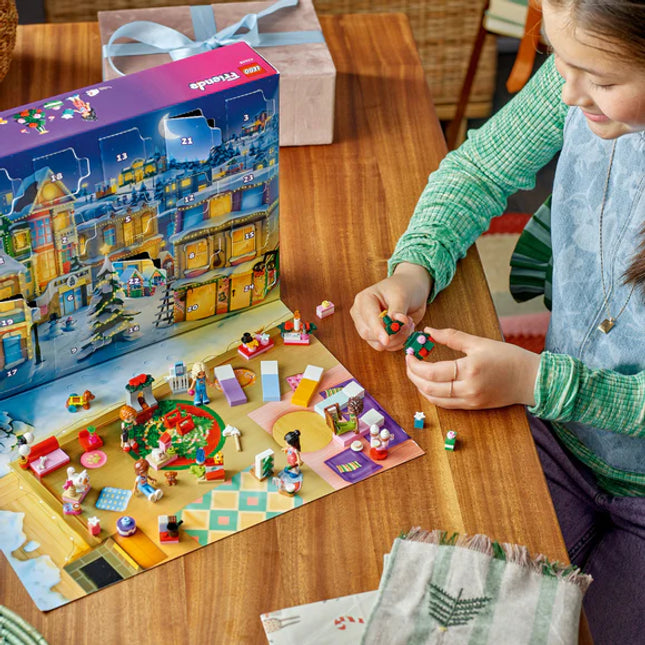 LEGO® Friends Advent Calendar 2025 Christmas Toy Building Set 42668