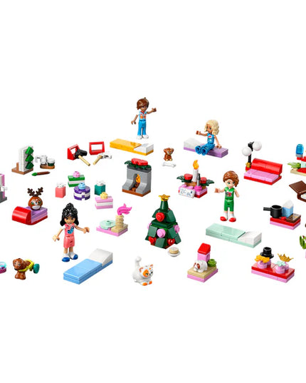 LEGO® Friends Advent Calendar 2025 Christmas Toy Building Set 42668