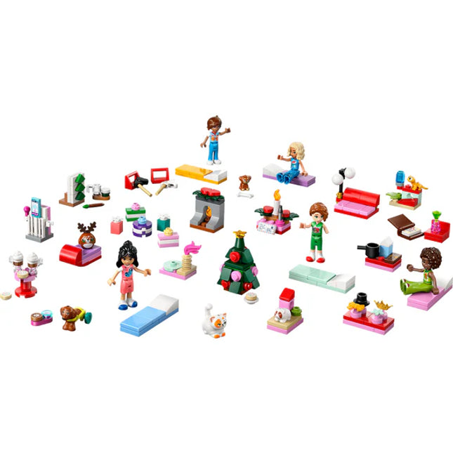 LEGO® Friends Advent Calendar 2025 Christmas Toy Building Set 42668