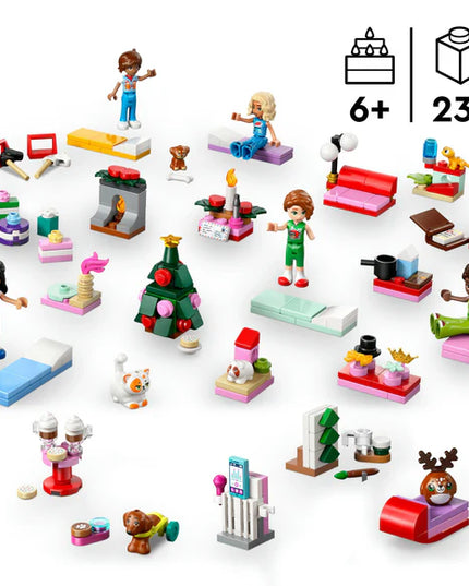 LEGO® Friends Advent Calendar 2025 Christmas Toy Building Set 42668
