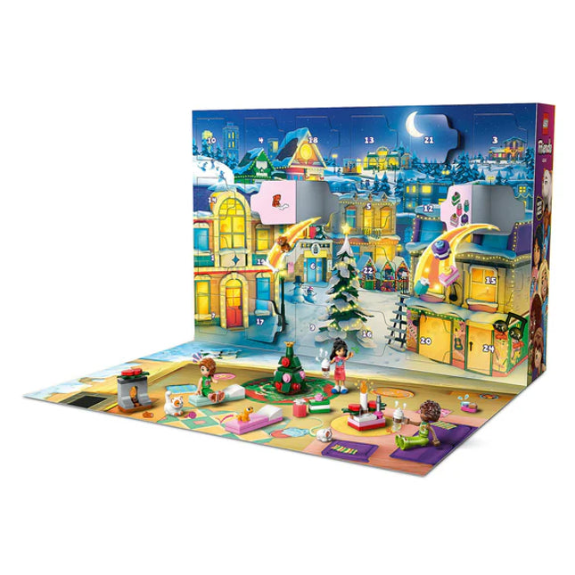 LEGO® Friends Advent Calendar 2025 Christmas Toy Building Set 42668