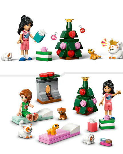 LEGO® Friends Advent Calendar 2025 Christmas Toy Building Set 42668