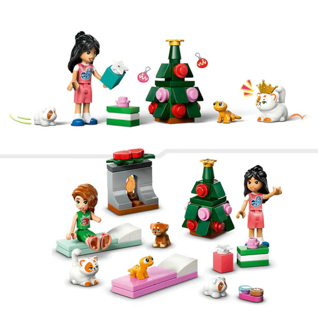 LEGO® Friends Advent Calendar 2025 Christmas Toy Building Set 42668