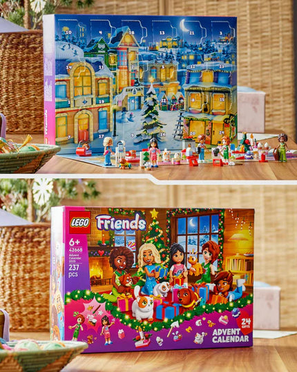 LEGO® Friends Advent Calendar 2025 Christmas Toy Building Set 42668