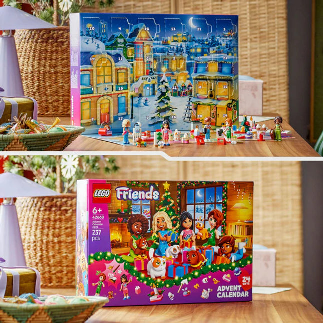 LEGO® Friends Advent Calendar 2025 Christmas Toy Building Set 42668