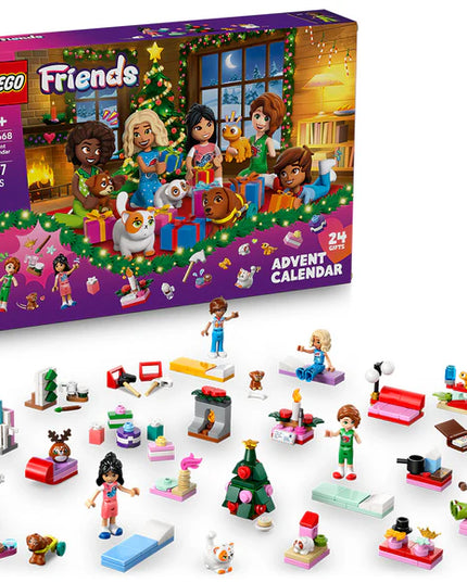LEGO® Friends Advent Calendar 2025 Christmas Toy Building Set 42668