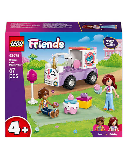 LEGO® Friends Unicorn Cake Delivery Car Toy 42675