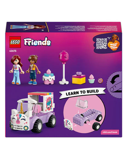 LEGO® Friends Unicorn Cake Delivery Car Toy 42675