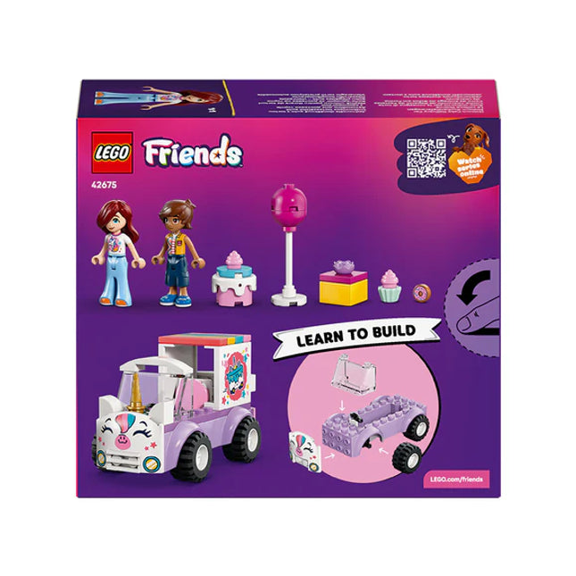 LEGO® Friends Unicorn Cake Delivery Car Toy 42675