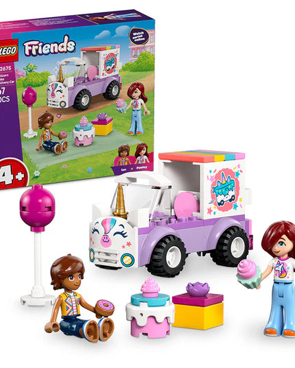 LEGO® Friends Unicorn Cake Delivery Car Toy 42675