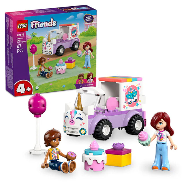 LEGO® Friends Unicorn Cake Delivery Car Toy 42675