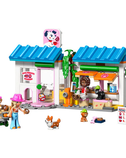 LEGO® Friends Dog Treats Bakery Building Toy Playset 42677