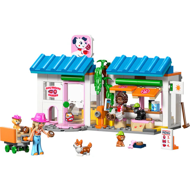 LEGO® Friends Dog Treats Bakery Building Toy Playset 42677