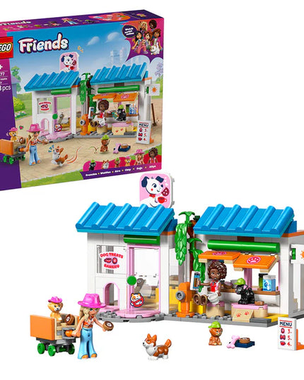 LEGO® Friends Dog Treats Bakery Building Toy Playset 42677