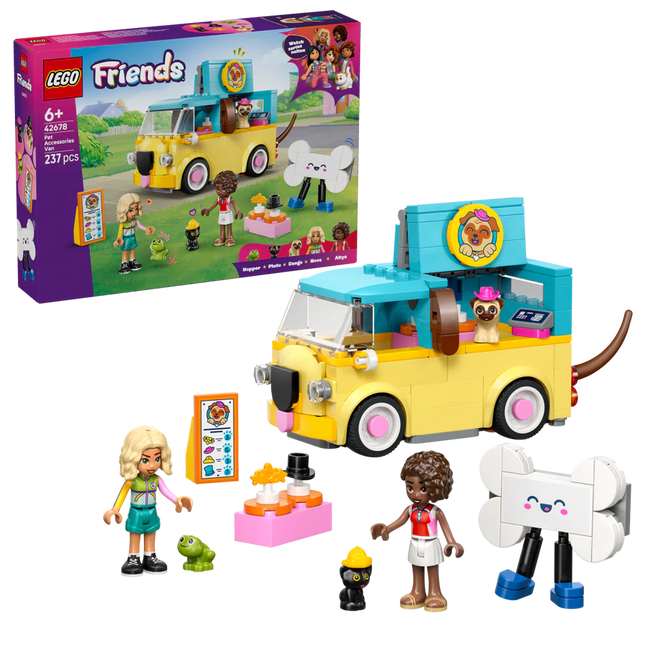 LEGO® Friends Pet Accessories Van Toy Set 42678
