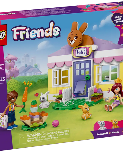 LEGO® Friends Heartlake City Bunny Hotel Playset Toy 42679