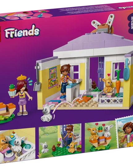 LEGO® Friends Heartlake City Bunny Hotel Playset Toy 42679