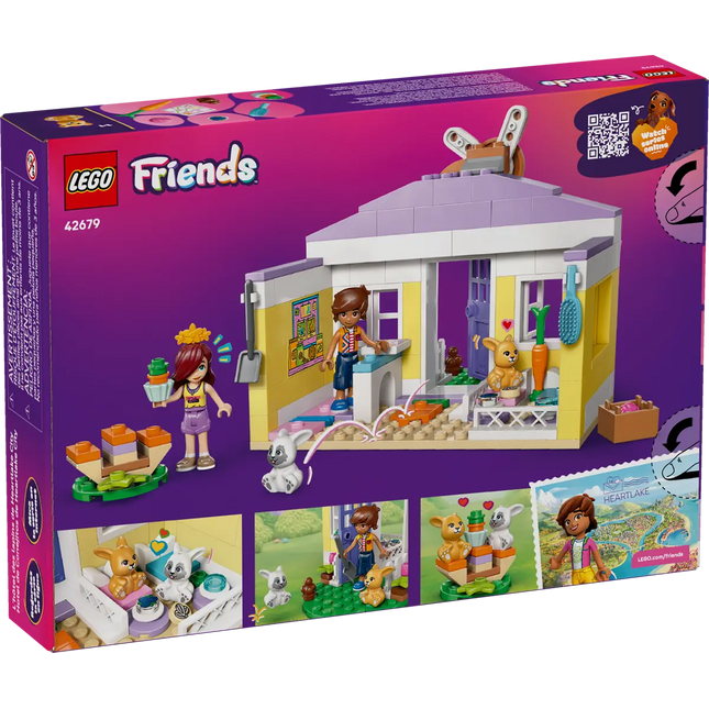 LEGO® Friends Heartlake City Bunny Hotel Playset Toy 42679