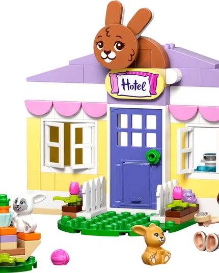 LEGO® Friends Heartlake City Bunny Hotel Playset Toy 42679