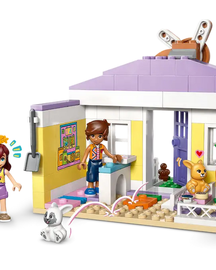 LEGO® Friends Heartlake City Bunny Hotel Playset Toy 42679