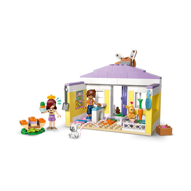 LEGO® Friends Heartlake City Bunny Hotel Playset Toy 42679