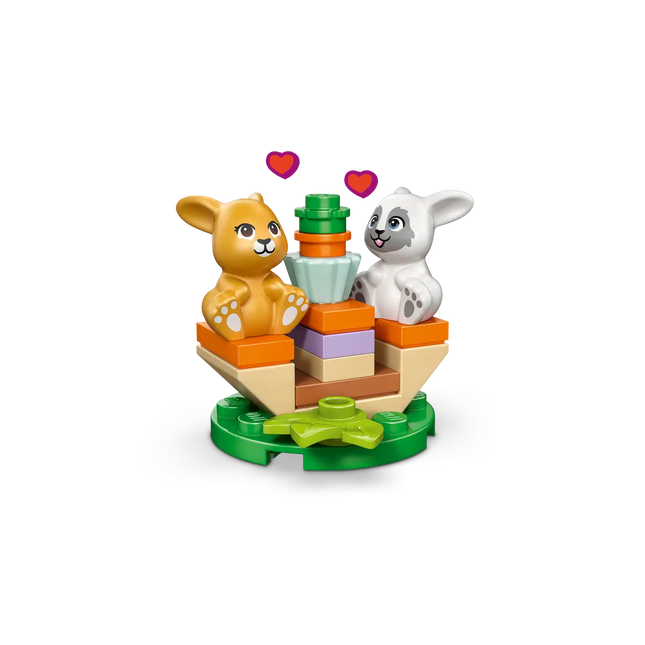 LEGO® Friends Heartlake City Bunny Hotel Playset Toy 42679