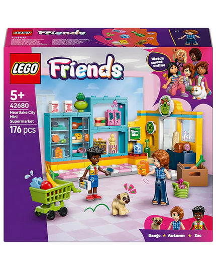 LEGO® Friends Heartlake City Mini Supermarket Toy Set 42680