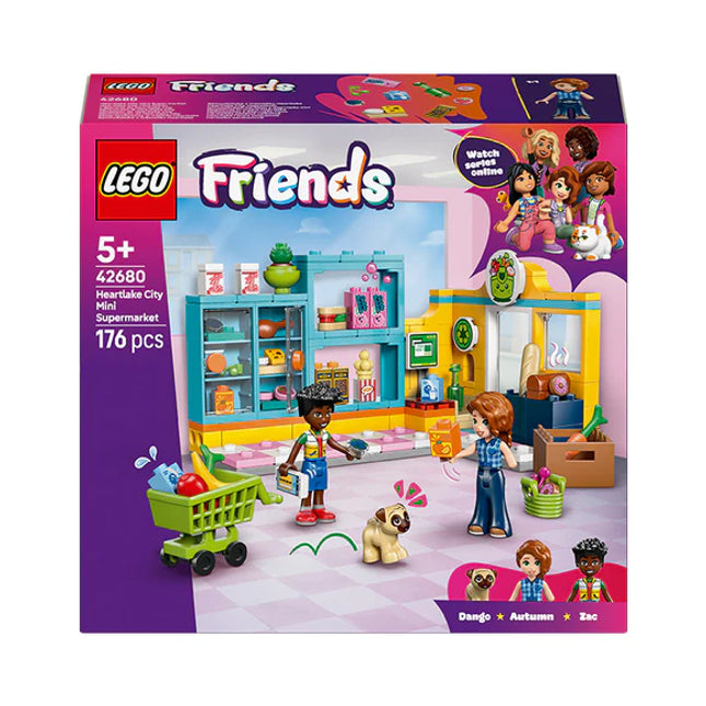 LEGO® Friends Heartlake City Mini Supermarket Toy Set 42680