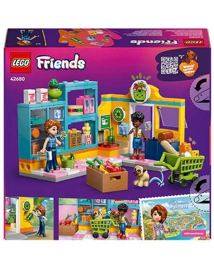 LEGO® Friends Heartlake City Mini Supermarket Toy Set 42680
