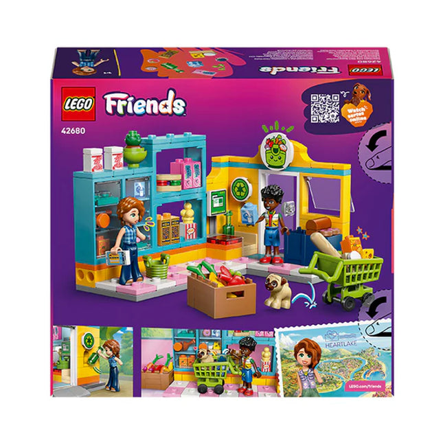 LEGO® Friends Heartlake City Mini Supermarket Toy Set 42680