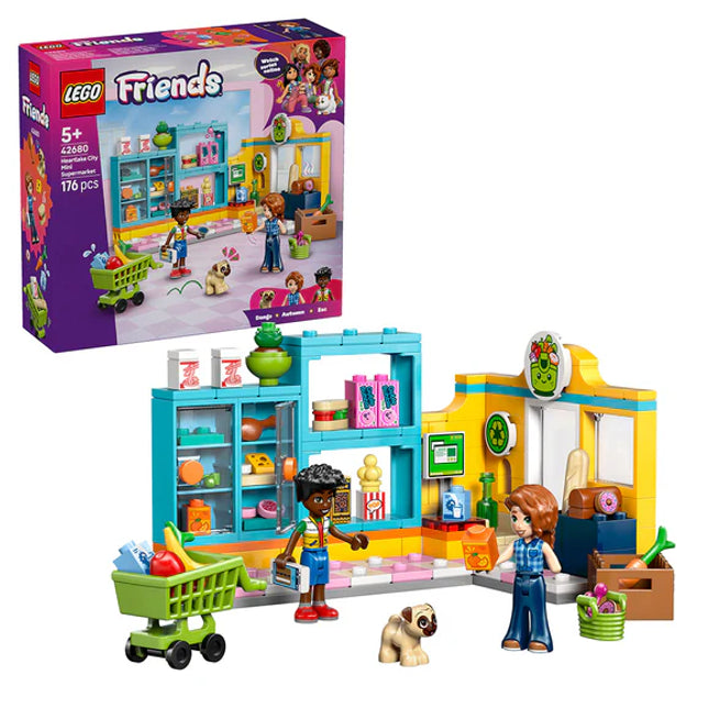 LEGO® Friends Heartlake City Mini Supermarket Toy Set 42680