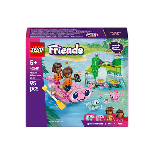 LEGO® Friends Axolotl Adventure Boat 42681 – BrickTopia
