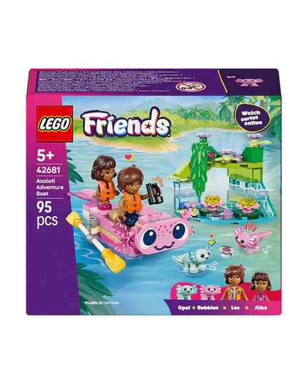LEGO® Friends Axolotl Adventure Boat 42681